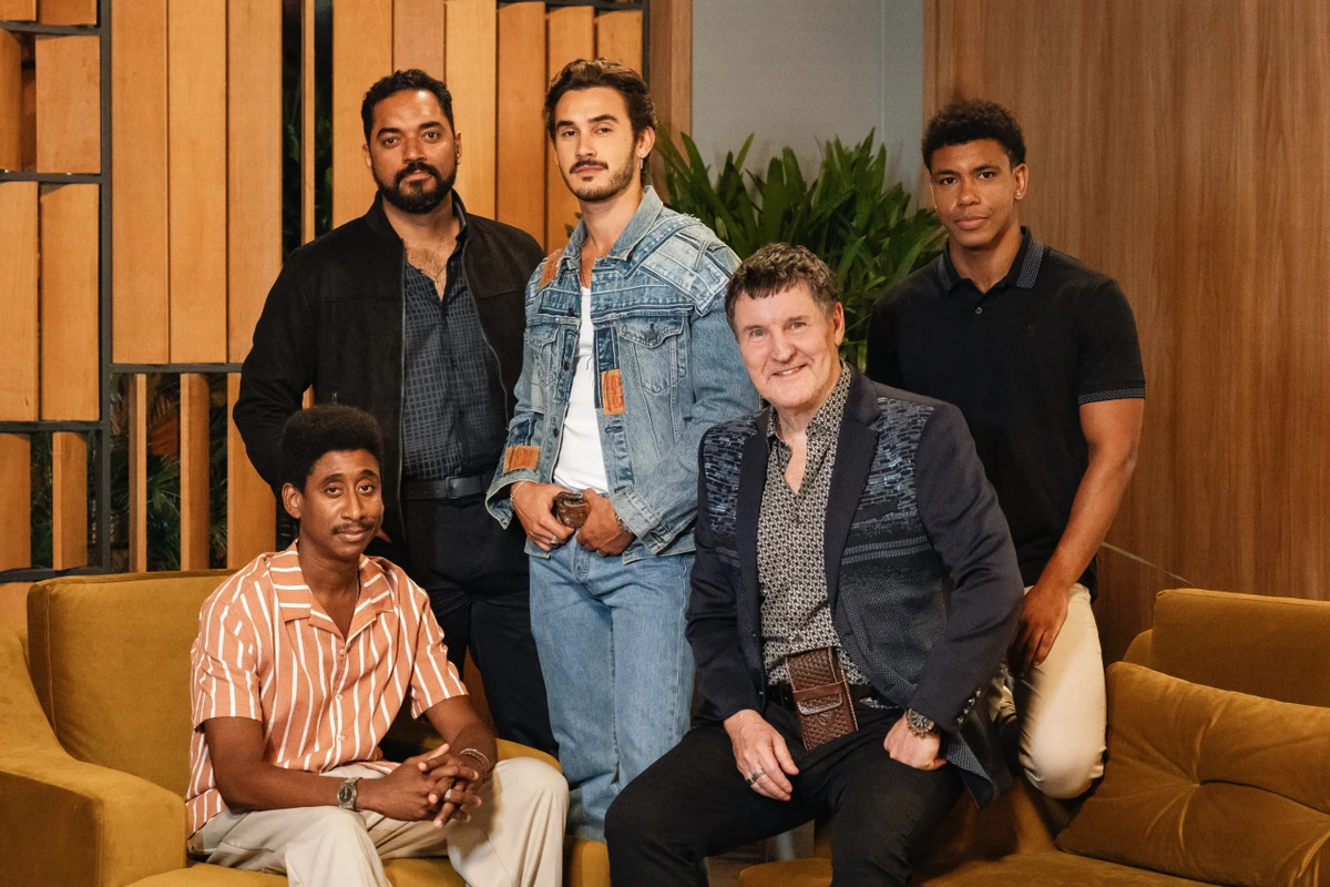 Evaldo Macarrão na novela Coração Acelerado