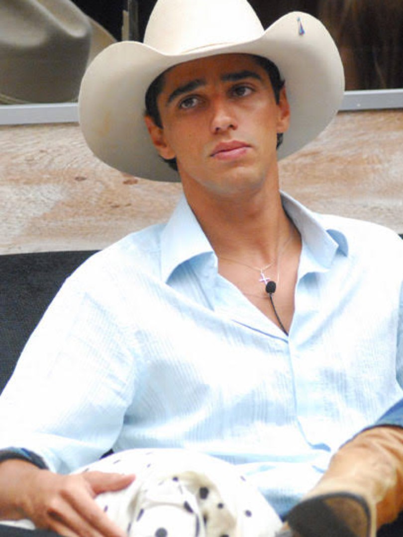 Alberto Cowboy, do BBB 7 por Reprodução