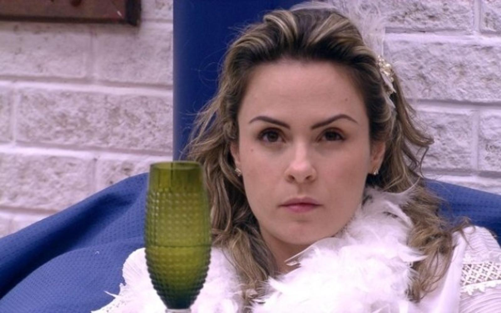Ana Paula Renault, do BBB 16 por Reprodução