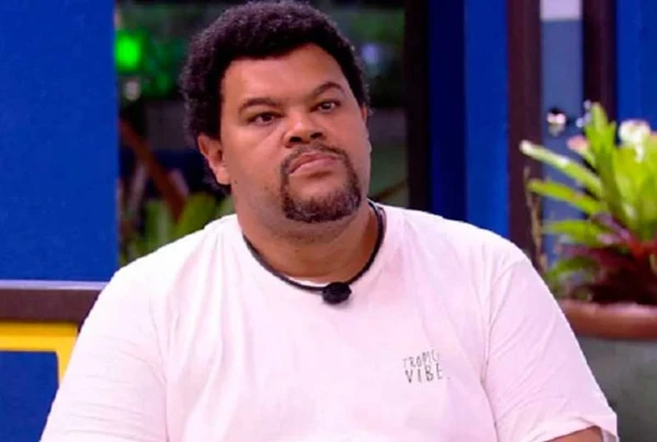 Babu Santana, do BBB 20 por Reprodução