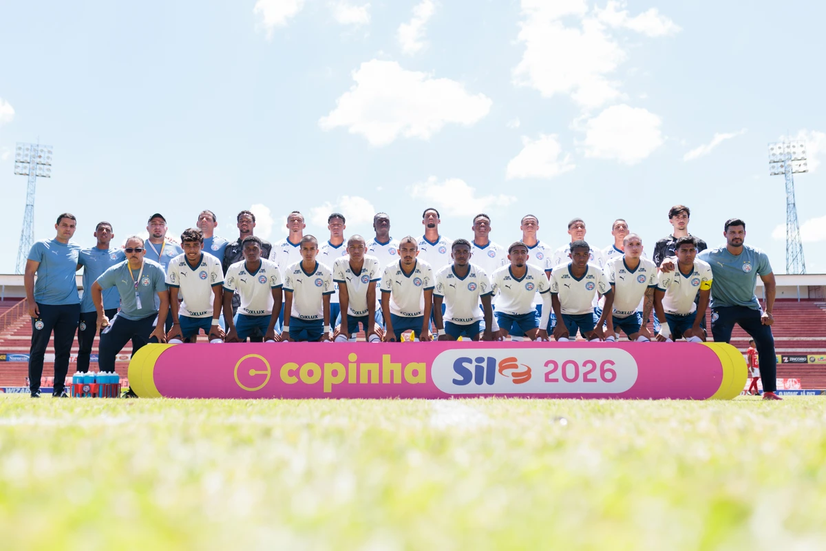 Bahia 4x0 América-SP - Copinha 2026