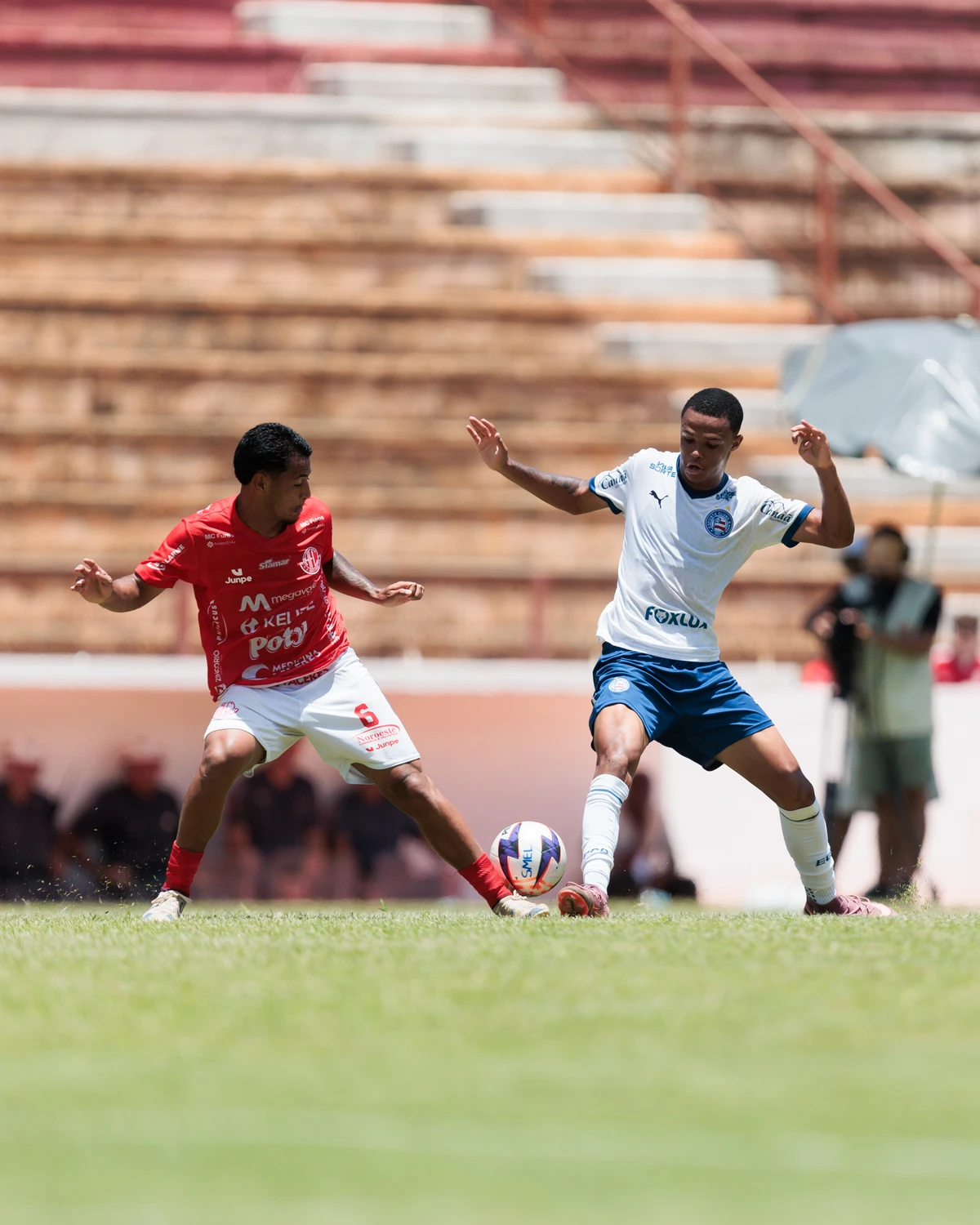 Bahia 4x0 América-SP - Copinha 2026 por Rapha Marques