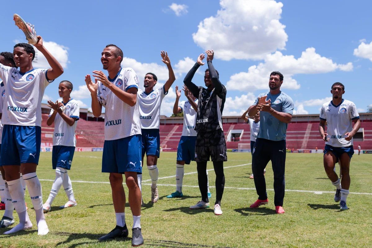 Bahia 4x0 América-SP - Copinha 2026 por Rapha Marques