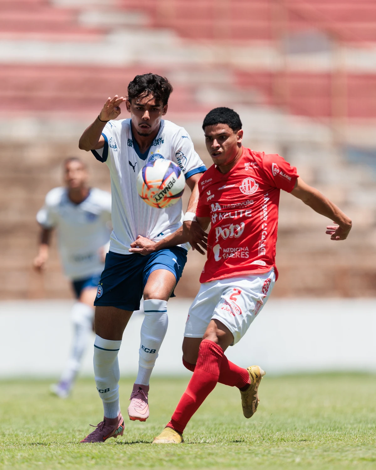 Bahia 4x0 América-SP - Copinha 2026 por Rapha Marques