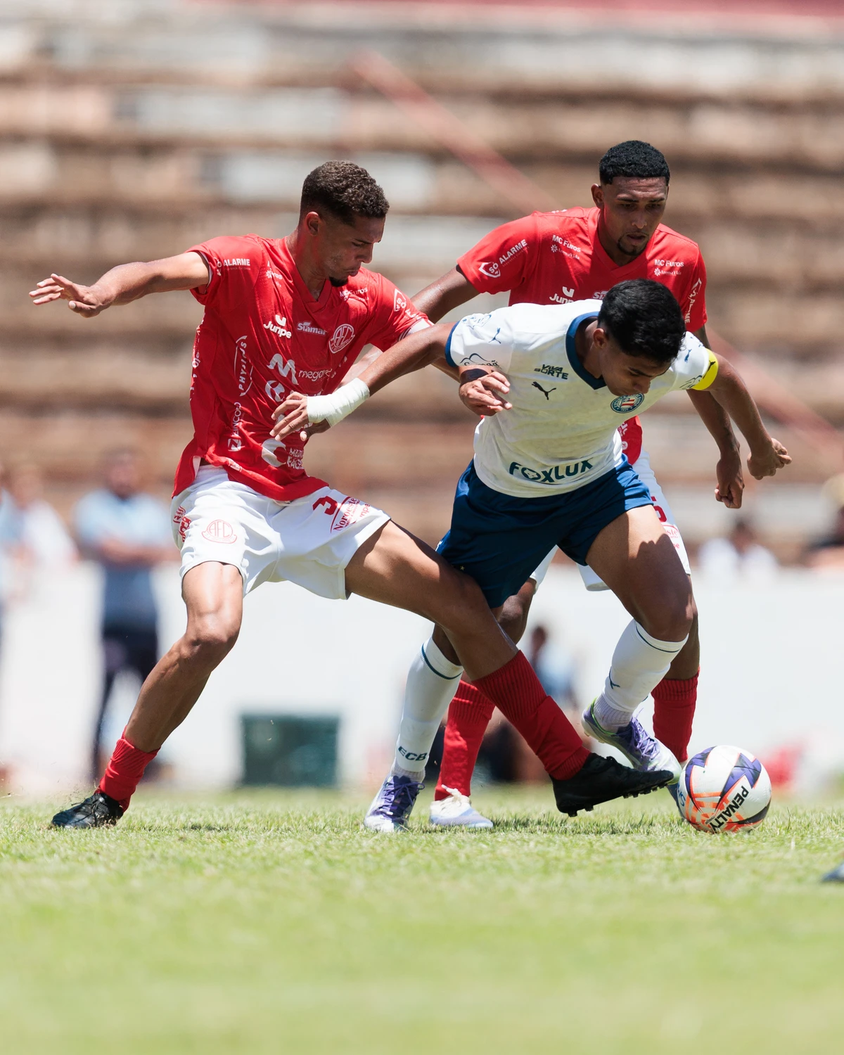 Bahia 4x0 América-SP - Copinha 2026 por Rapha Marques