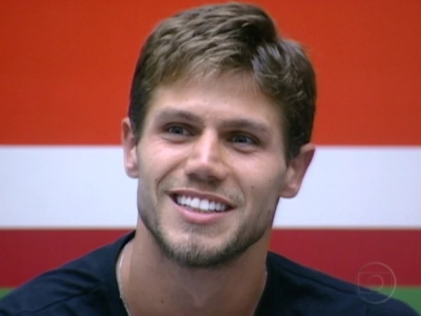 Jonas Sulzbach, do BBB 12 por Reprodução