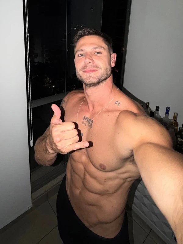 Jonas Sulzbach, do BBB 12 por Reprodução