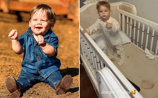 José Leonardo é o caçula de Zé Felipe e Virginia Fonseca