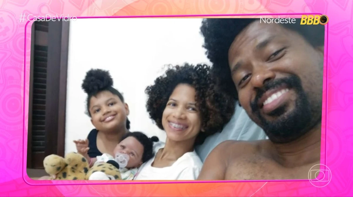 Leandro (BBB 26) por Reprodução | TV Globo