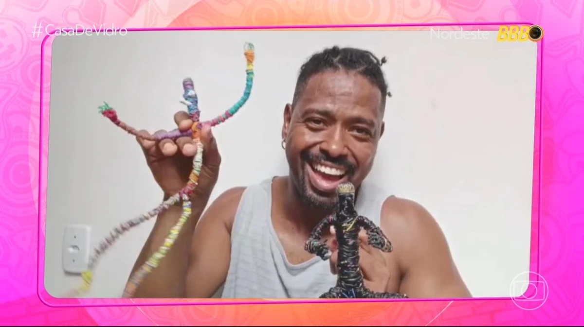 Leandro (BBB 26) por Reprodução | TV Globo