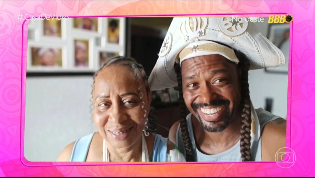 Leandro (BBB 26) por Reprodução | TV Globo