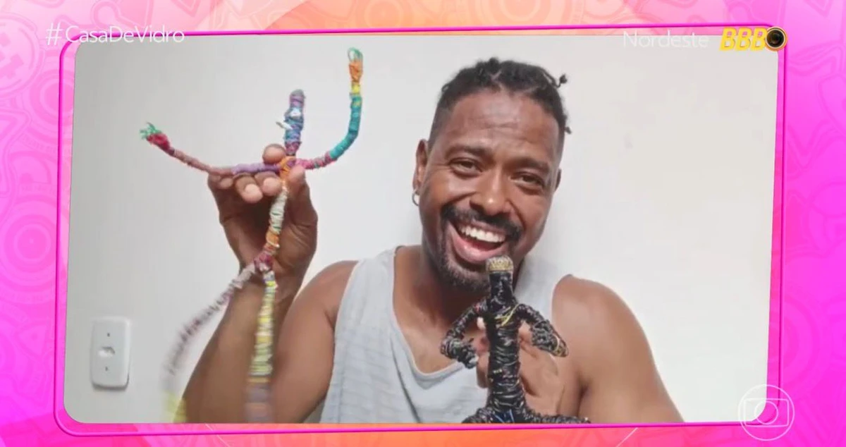 Leandro (BBB 26) por Reprodução | TV Globo