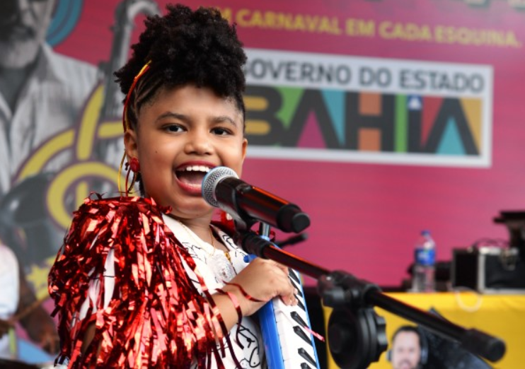 Lilia Rocha é filha de Leandro por Sandro Hohorato