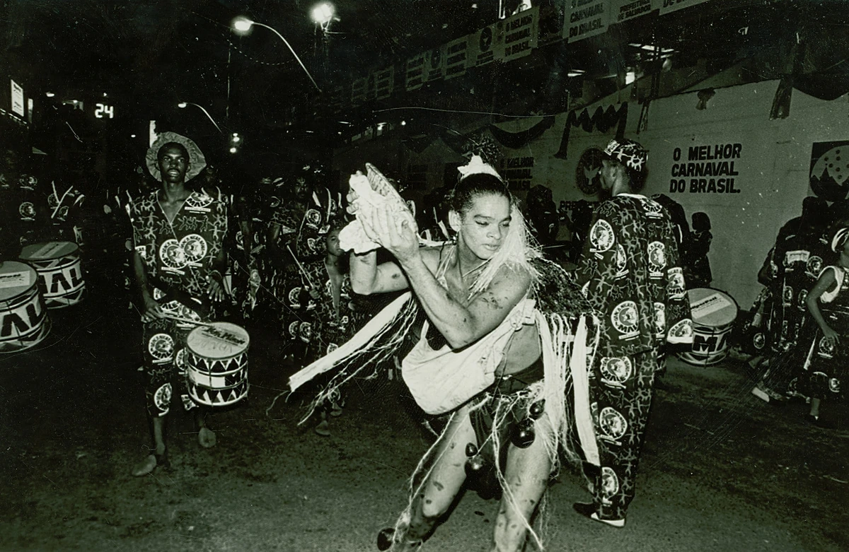 Malê Debalê no Carnaval de Salvador (sem data) por Arquivo CORREIO