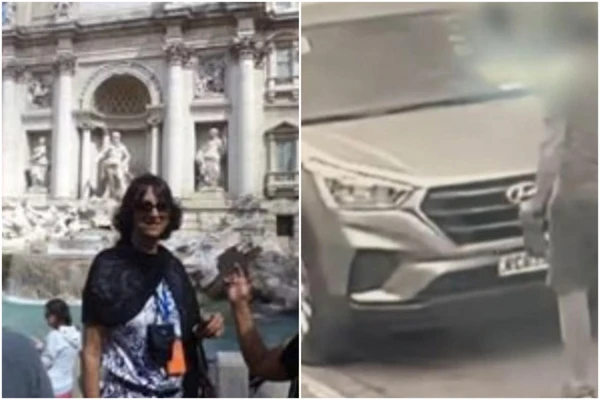 Maria Celina foi arrastada