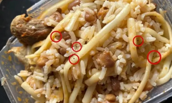 Marmitas envenenadas seriam comidas pelos pais e primo da suspeita