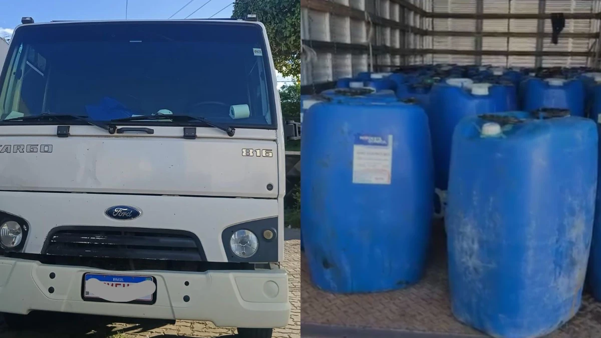 Motorista disse não saber origem do produto