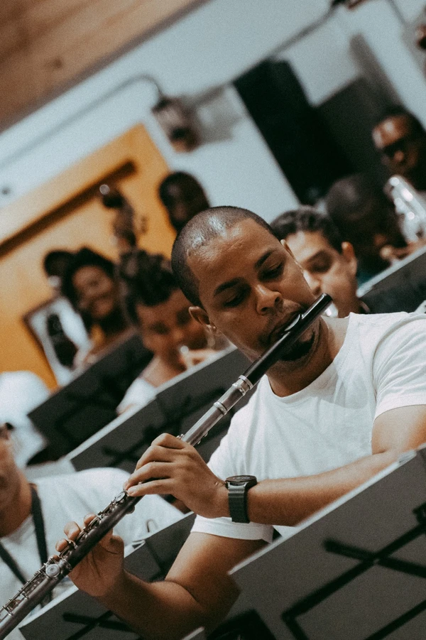 Orquestra Afrosinfônica por Pedro Soares/Divulgação