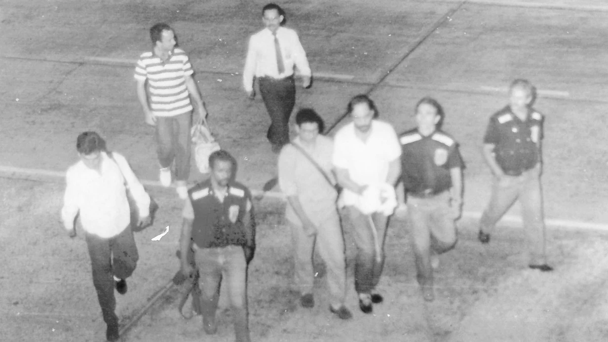 Otto Willy foi preso no aeroporto por José Santos Melo/Arquivo CORREIO