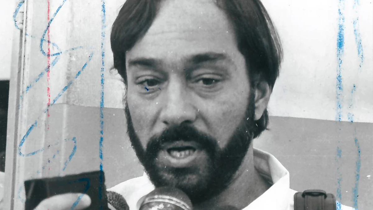 Otto Willy Jordan por Roberto Furtado/Arquivo CORREIO