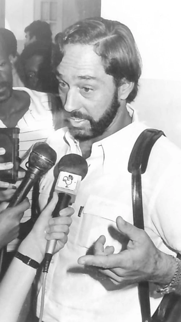 Otto Willy Jordan por Roberto Furtado/Arquivo CORREIO