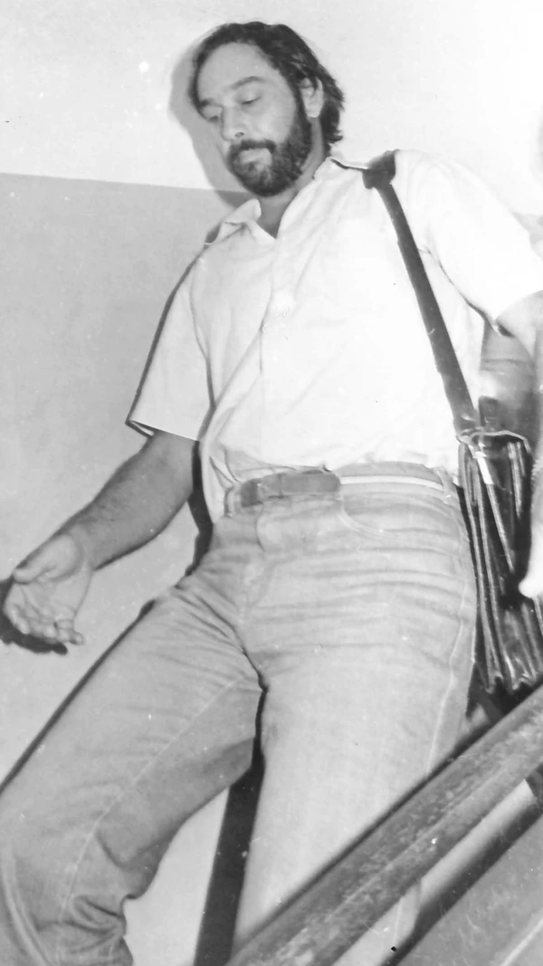 Otto Willy Jordan sempre negou crime por Francisco Galvão/Arquivo CORREIO