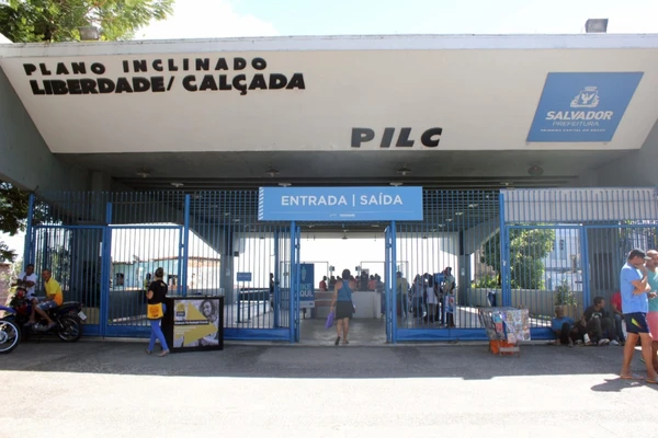 Plano inclinado da Liberdade