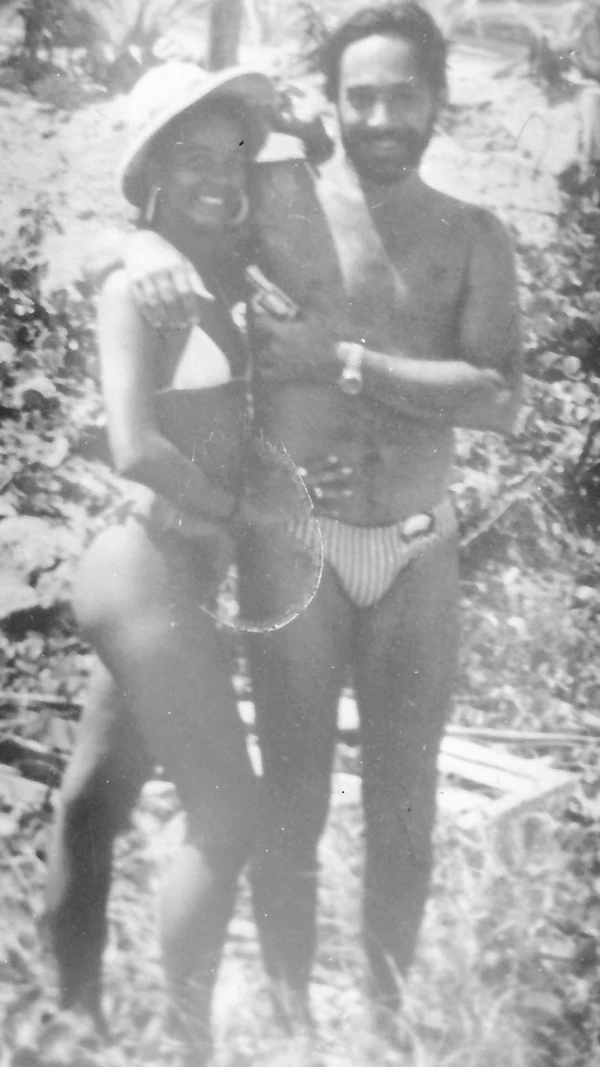 Rosemary e Otto Willy  por Almiro Lopes/Arquivo CORREIO