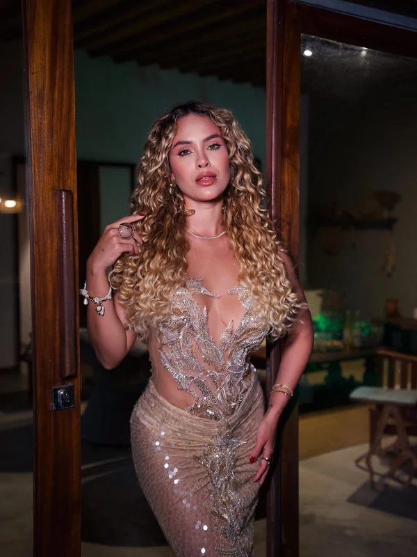 Sarah Andrade, do BBB 21 por Reprodução