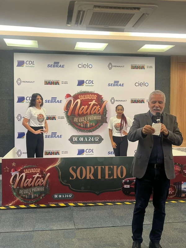 Sorteio definiu ganhadores por Divulgação