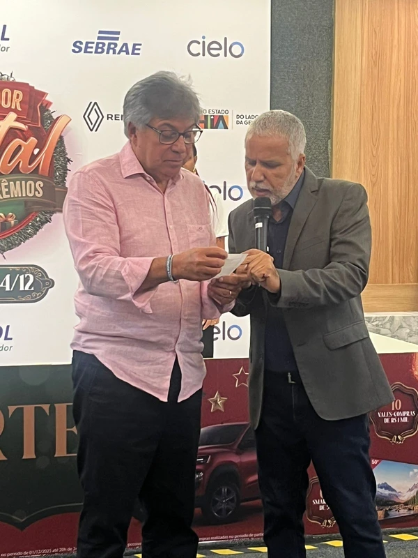 Sorteio definiu ganhadores por Divulgação