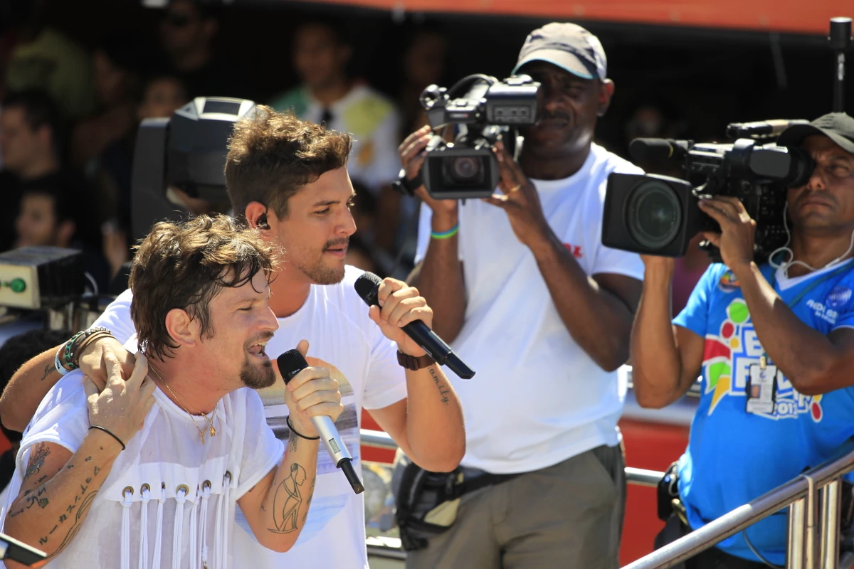 Último Carnaval de Saulo com a Banda Eva (2013) por Robson Mendes