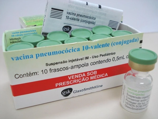 Vacina Pneumocócica 10 valente: protege contra as doenças invasivas causadas pelo Streptococcus pneumoniae, incluindo meningite. por Reprodução
