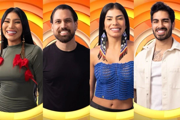 Vote em que deve ficar no BBB 26