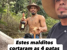 Imagem - Homem que mutilou patas de cavalo vivo é preso em operação contra o CV