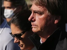 Imagem - Michelle fala em 'risco real de morte' e diz que Bolsonaro está com perda de equilíbrio