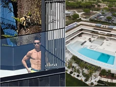 Imagem - Nova mansão de Cristiano Ronaldo tem praia interna, torneiras de ouro e vale R$ 215 milhões