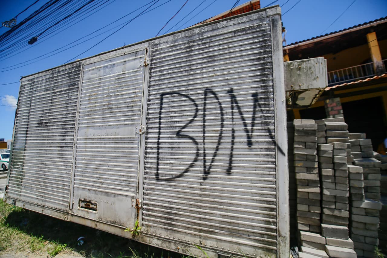 A Baixa do Riachinho, em Mar Grande,  é BDM  por Arisson Marinho/CORREIO