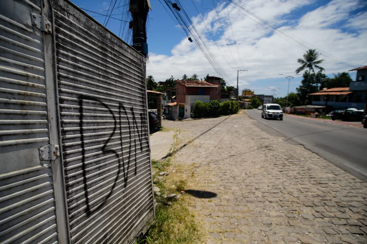 A Baixa do Riachinho, em Mar Grande,  é BDM  por Arisson Marinho/CORREIO