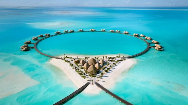 A ilha de Nujuma, na cosa da Arábia Saudita por Reprodução