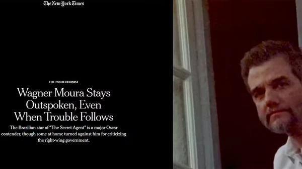 Baiano foi destaque no NYT