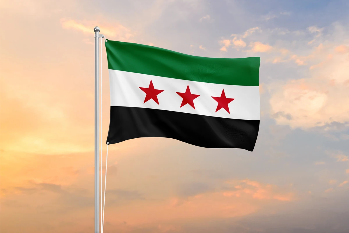 Bandeira da Síria