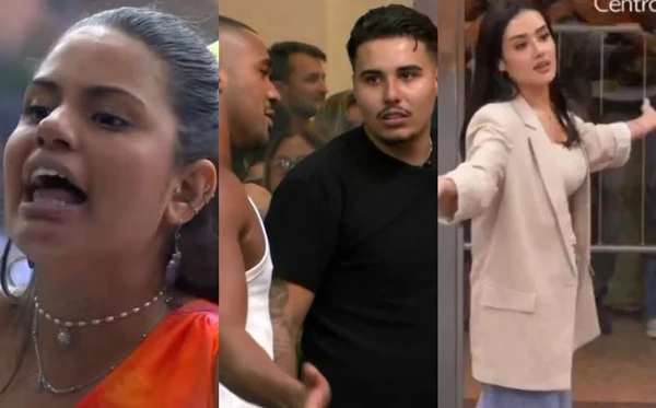 Casas de Vidro do BBB 26 tiveram série de barracos no primeiro dia