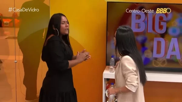 Chaiany e Jordana tiveram discussão na Casa de Vidro do Centro-Oeste por Reprodução