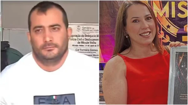 Diogo foi preso por matar a ex, Karine