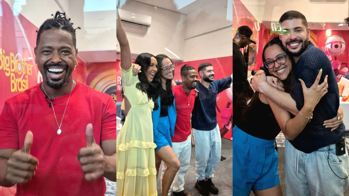 Estreia da Casa de Vidro Nordeste do BBB 26 no Shopping Bela vista, em Salvador 