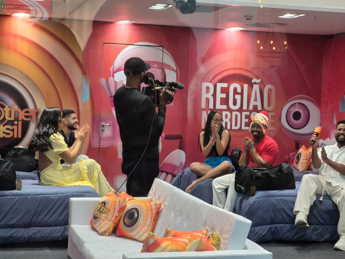 Estreia da Casa de Vidro Nordeste do BBB 26 no Shopping Bela vista, em Salvador por Ana Beatriz Sousa/CORREIO