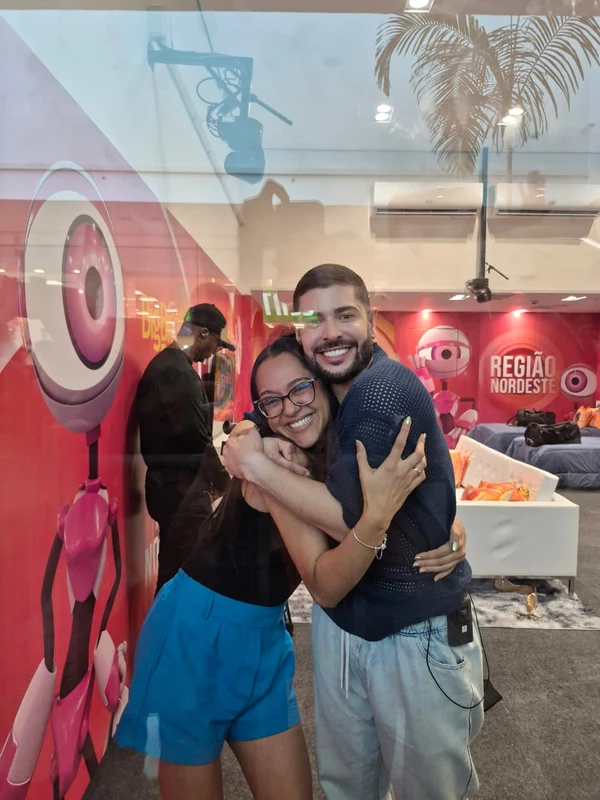 Estreia da Casa de Vidro Nordeste do BBB 26 no Shopping Bela vista, em Salvador por Ana Beatriz Sousa/CORREIO