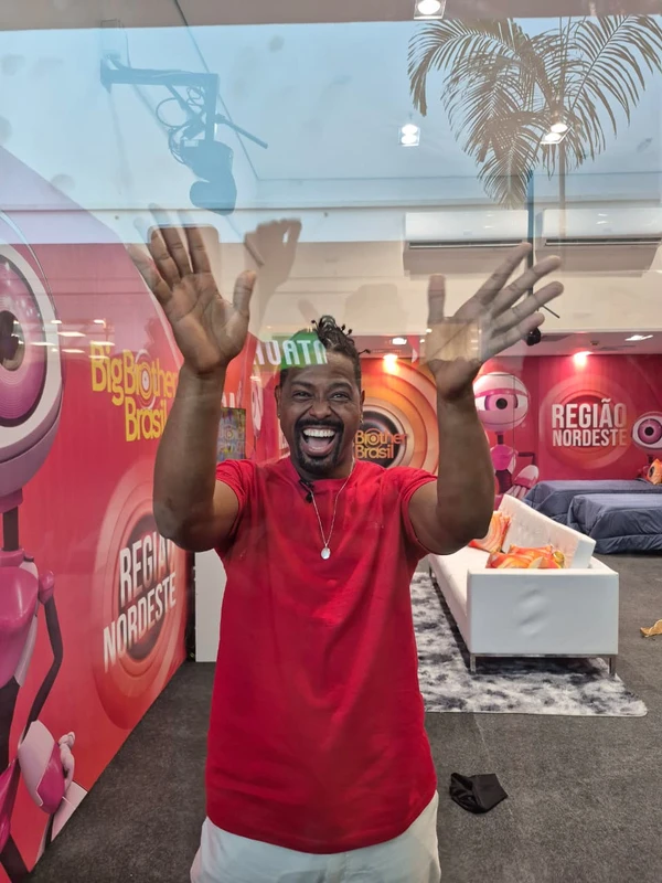 Estreia da Casa de Vidro Nordeste do BBB 26 no Shopping Bela vista, em Salvador por Ana Beatriz Sousa/CORREIO