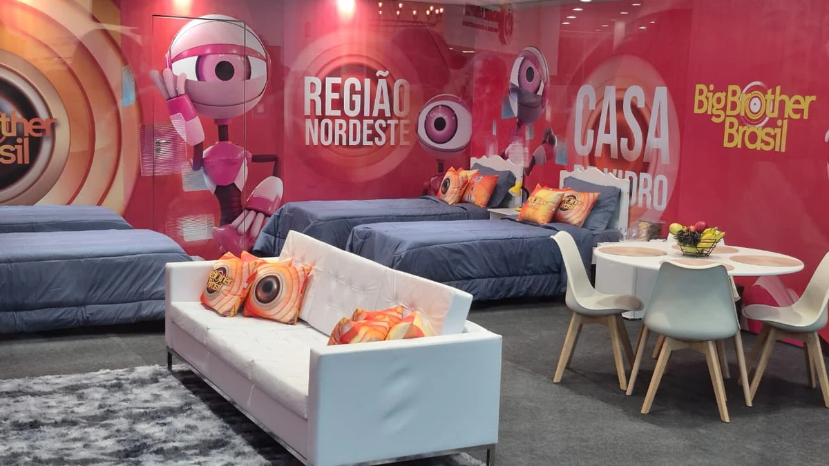 Estreia da Casa de Vidro Nordeste do BBB 26 no Shopping Bela vista, em Salvador por Ana Beatriz Sousa/CORREIO